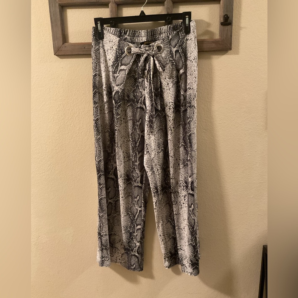 Goddess SnakeSkin Print Stretch Pants